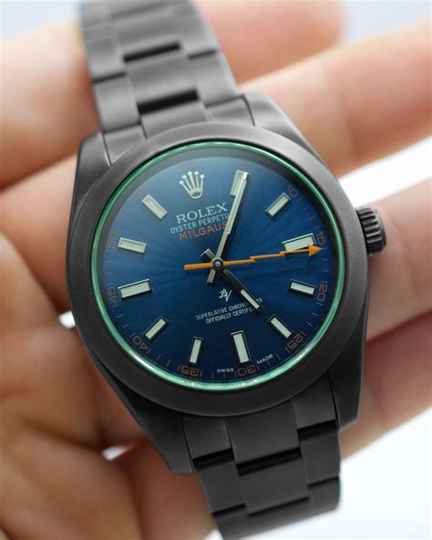 acquista rolex milgauss edizione matrix|rolex milgauss.